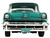 1956 Mercury Montclair Phaeton Heather Green and Verona Green with Green Interior Limited Edition to 200 pieces Worldwide 1/43 Model Car Goldvarg Collection GC-086A