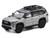 Toyota Sequoia TRD PRO Silver Metallic with Roof Rack 1/64 Diecast Model Car GCD KS-068-569
