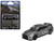 Nissan GT R Nismo R35 CRS Version RHD Right Hand Drive Dark Metal Gray Metallic Limited Edition 1/64 Diecast Model Car Mini GT MGT01089