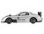Mazda RX 7 RE Amemiya Silver Metallic with Matt Black Hood Limited Edition 1/64 Diecast Model Car Mini GT MGT01106