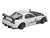 Mazda RX 7 RE Amemiya Silver Metallic with Matt Black Hood Limited Edition 1/64 Diecast Model Car Mini GT MGT01106