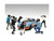 Photographers 6 piece Figure Set for 1/18 Scale Models American Diorama 19301-19302-19303-19304-19305-19306
