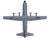 Lockheed C 130J 30 Super Hercules Transport Aircraft 05 8158 Flying Jennies 815th Airlift Squadron Keesler Air Force Base United States Air Force Gemini 200 Series 1/200 Diecast Model Airplane GeminiJets G2AFO1473