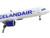 Airbus A321neo Commercial Aircraft Icelandair TF IAA White with Blue and Pink Tail Gemini 200 Series 1/200 Diecast Model Airplane GeminiJets G2ICE1401