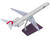 McDonnell Douglas MD 90 Commercial Aircraft Japan Airlines JA002D White with Red Tail Gemini 200 Series 1/200 Diecast Model Airplane GeminiJets G2JAL1330