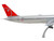 Boeing 757 300 Commercial Aircraft Northwest Airlines N587NW Silver with Red Tail Gemini 200 Series 1/200 Diecast Model Airplane GeminiJets G2NWA1422