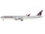 Boeing 777 9 Commercial Aircraft Qatar Airways A7 BKA Gray with Dark Red Tail Graphics 1/400 Diecast Model Airplane GeminiJets GJ2278