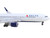 Boeing 767 300ER Commercial Aircraft Delta Air Lines N199DN White with Red and Blue Tail 1/400 Diecast Model Airplane GeminiJets GJ2363
