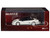 Honda NSX R GT RHD Right Hand Drive Championship White with Black Top Intern 64 Series 1/64 Diecast Model Car MotorHelix M65521