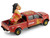 2022 Ford F 450 Dually Pickup Truck Chinese Zodiac 2026 Year of the Horse Red with Gold Graphics and Horse Figure Hobby Exclusive Series 1/64 Diecast Model Car Greenlight GL30577