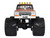 1978 Ford F 350 Monster Truck with 66 Inch Tires BFT Brown Two Tone Kings of Crunch Series 1/43 Diecast Model Car Greenlight 88051