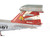 Grumman EA 6B Prowler Attack Aircraft VAQ 136 Gauntlets USS George Washington 2012 United States Navy 1/72 Diecast Model JC Wings JCW-72-EA6B-007