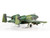 Fairchild Republic A 10 Thunderbolt II Attack Aircraft 23rd Tactical Fighter Wing 706th Fighter Squadron Operation Desert Storm 1991 United States Air Force 1/144 Diecast Model JC Wings JCW-144-A10-001