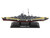 Bismarck Battleship German Navy 1941 Legendary Battleships Series 1/1250 Diecast Model Militaria Die Cast 24223-41