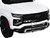 2025 Chevrolet Tahoe PPV White Builder s Kit with Flashing Light Bar and Front and Rear Lights and Sounds 1/24 Diecast Model Car Motormax 79623W