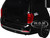 2025 Chevrolet Tahoe PPV LAPD Los Angeles Police Department Black and White with Flashing Light Bar and Front and Rear Lights and Sounds 1/24 Diecast Model Car Motormax 79627