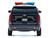 2025 Chevrolet Tahoe PPV CHP California Highway Patrol Black and White with Flashing Light Bar and Front and Rear Lights and Sounds 1/24 Diecast Model Car Motormax 79629