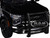 2025 Chevrolet Tahoe PPV CHP California Highway Patrol Black and White with Flashing Light Bar and Front and Rear Lights and Sounds 1/24 Diecast Model Car Motormax 79629