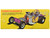 Skill 2 Model Kit Chevrolet Camaro Funny Car Funny Hugger II 1/25 Scale Model AMT AMT1565
