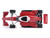 Dallara IndyCar #2 Josef Newgarden Astemo Team Penske Road Course Configuration NTT IndyCar Series 2026 1/18 Diecast Model Car IXO Models IND18037