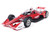 Dallara IndyCar #2 Josef Newgarden Astemo Team Penske Road Course Configuration NTT IndyCar Series 2026 1/18 Diecast Model Car IXO Models IND18037