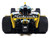 Dallara IndyCar #21 Christian Rasmussen Splenda Ed Carpenter Racing Road Course Configuration NTT IndyCar Series 2026 1/18 Diecast Model Car IXO Models IND18045