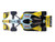 Dallara IndyCar #21 Christian Rasmussen Splenda Ed Carpenter Racing Road Course Configuration NTT IndyCar Series 2026 1/18 Diecast Model Car IXO Models IND18045