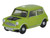 Mini Cooper Lime Green with Matt Black 1/148 (N) Scale Diecast Model Car Oxford Diecast NMN005