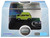 Mini Cooper Lime Green with Matt Black 1/148 (N) Scale Diecast Model Car Oxford Diecast NMN005