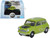 Mini Cooper Lime Green with Matt Black 1/148 (N) Scale Diecast Model Car Oxford Diecast NMN005
