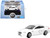 Jaguar XF RHD Right Hand Drive Polaris White 1/148 (N) Scale Diecast Model Car Oxford Diecast NXF005