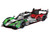 Lamborghini SC63 #63 Mirko Bortolotti Romain Grosjean Daniil Kvyat Edoardo Mortara Automobili Lamborghini Squadra Corse IMSA 24 Hours of Daytona 2025 1/18 Model Car Top Speed TS0683
