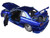 Brian s Nissan GTR Skyline R34 RHD Right Hand Drive Blue Fast & Furious 25th Anniversary Series 1/24 Diecast Model Car Jada 97173-25TH
