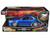 Brian s Nissan GTR Skyline R34 RHD Right Hand Drive Blue Fast & Furious 25th Anniversary Series 1/24 Diecast Model Car Jada 97173-25TH