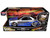 Brian s Nissan GTR Skyline R34 RHD Right Hand Drive Silver with Blue Stripes Fast & Furious 25th Anniversary Series 1/24 Diecast Model Car Jada 97158-25TH