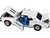 1967 Chevrolet Camaro RS SS Car Craft Test Car White Limited Edition to 180 pieces Worldwide 1/18 Diecast Model Car ACME A1805734