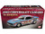 1967 Chevrolet Camaro Mr Bardahl Drag Car Blue Metallic with Red and White Graphics Limited Edition to 312 pieces Worldwide 1/18 Diecast Model Car ACME A1805735