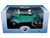 Messerschmitt KR200 Bubble Car Turkish Green with Black Top 1/18 Scale Diecast Model Car Oxford Diecast 18MBC008