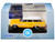 1964 Ford Country Station Wagon Central School Bus Yellow with White Top 1/87 (HO) Scale Diecast Model Car Oxford Diecast 87FC64002