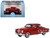 1950 Studebaker Champion Starlight Coupe Commanche Red 1/87 (HO) Scale Diecast Model Car Oxford Diecast 87SC50003