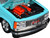 1988 GMC Sierra 1500 Custom Pickup Truck Light Blue with Black Stripes Limited Edition to 9250 pieces Worldwide 1/24 Diecast Model Car M2 Machines 40300-140B