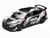 Honda Civic Type R FL5 RHD Right Hand Drive HKS Matt Black with Graphics 1/64 Diecast Model Car MotorHelix M65320