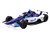 109th Indianapolis 500 2025 Podium Set of 3 IndyCars 1/64 Diecast Model Cars IXO Models IND64030