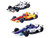 109th Indianapolis 500 2025 Podium Set of 3 IndyCars 1/64 Diecast Model Cars IXO Models IND64030
