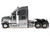 2010 International Lonestar Truck Tractor Gray and Light Gray Two Tone 1/64 Diecast Model IXO Models IAPR1011