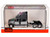 2010 International Lonestar Truck Tractor Gray and Light Gray Two Tone 1/64 Diecast Model IXO Models IAPR1011
