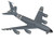 Boeing KC 135R Stratotanker Tanker Aircraft Illinois Air National Guard 63 7981 United States Air Force Gemini 200 Series 1/200 Diecast Model Airplane GeminiJets G2AFO1442