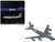 Boeing KC 135R Stratotanker Tanker Aircraft Illinois Air National Guard 63 7981 United States Air Force Gemini 200 Series 1/200 Diecast Model Airplane GeminiJets G2AFO1442