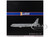 Boeing KC 135R Stratotanker Tanker Aircraft Illinois Air National Guard 63 7981 United States Air Force Gemini 200 Series 1/200 Diecast Model Airplane GeminiJets G2AFO1442