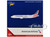 Boeing 737 MAX 8 Commercial Aircraft "American Airlines" (N326RP) Gray with Striped Tail Series 1/400 Diecast Model Airplane by GeminiJets GJAAL2358